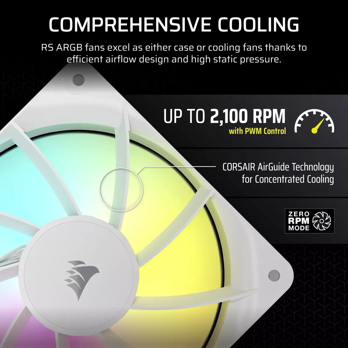 Вентилятор Corsair RS120 ARGB Photo 9
