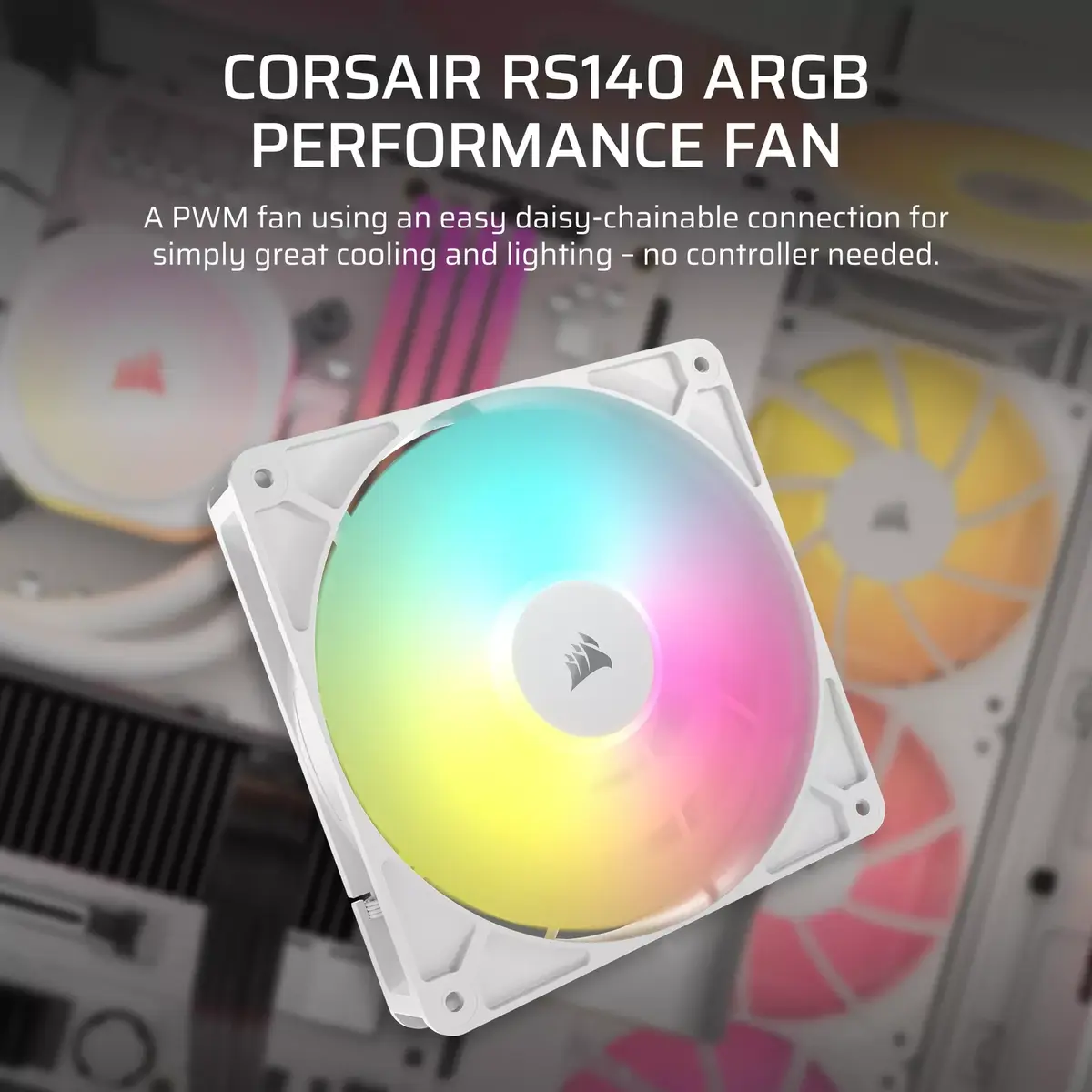 Вентилятор Corsair RS140 ARGB Photo 5