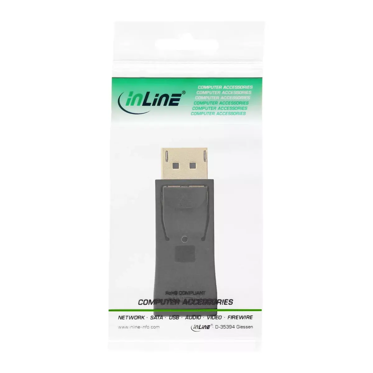 DisplayPort adapteris InLine 17198J Photo 3
