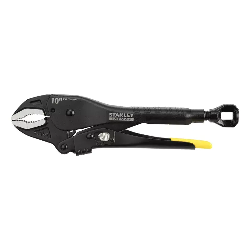 Клещи-фиксатор STANLEY FATMAX Lockgrip прямые губки Photo 3