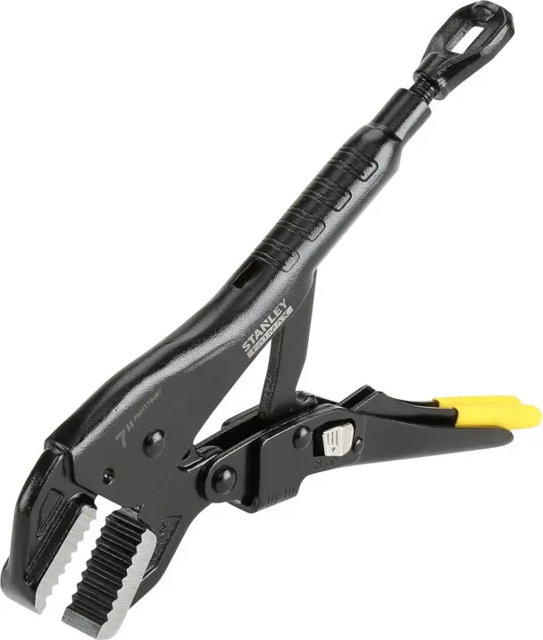 Клещи-фиксатор STANLEY FATMAX Lockgrip прямые губки Photo 4