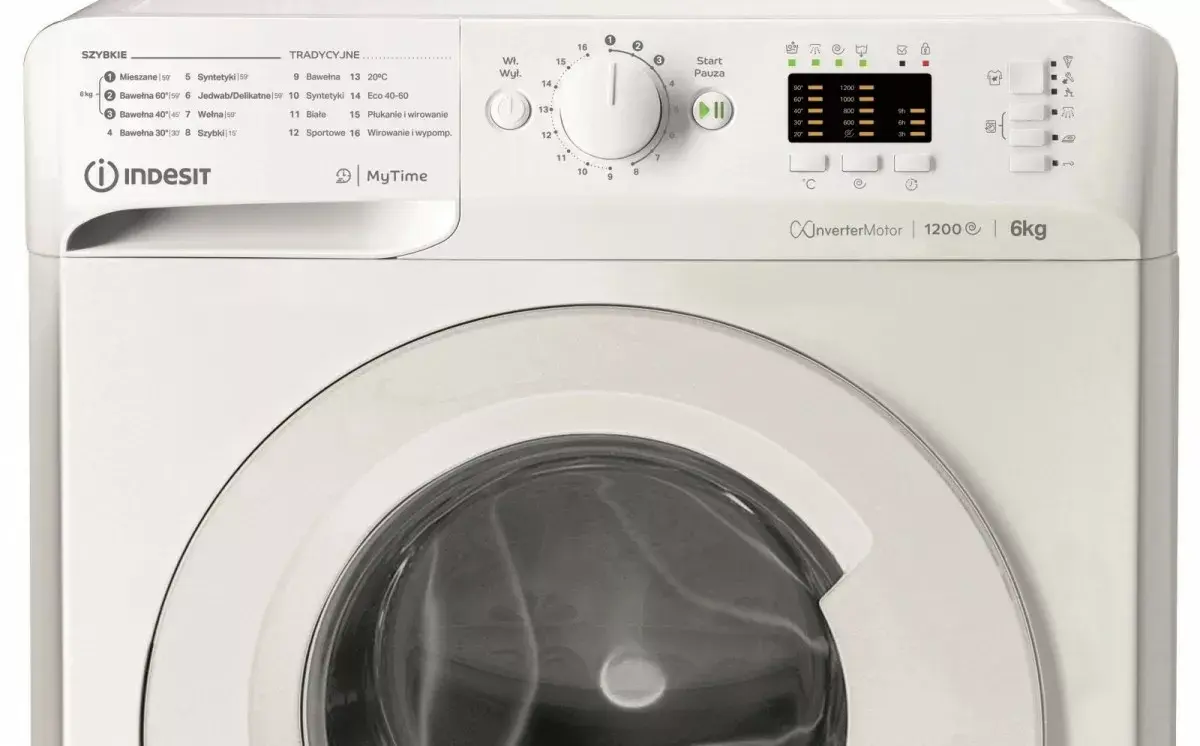 Стиральная машина INDESIT MTWSA61294WPL Photo 5