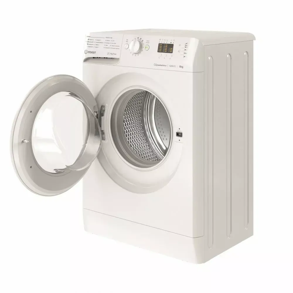 Стиральная машина INDESIT MTWSA61294WPL Photo 7