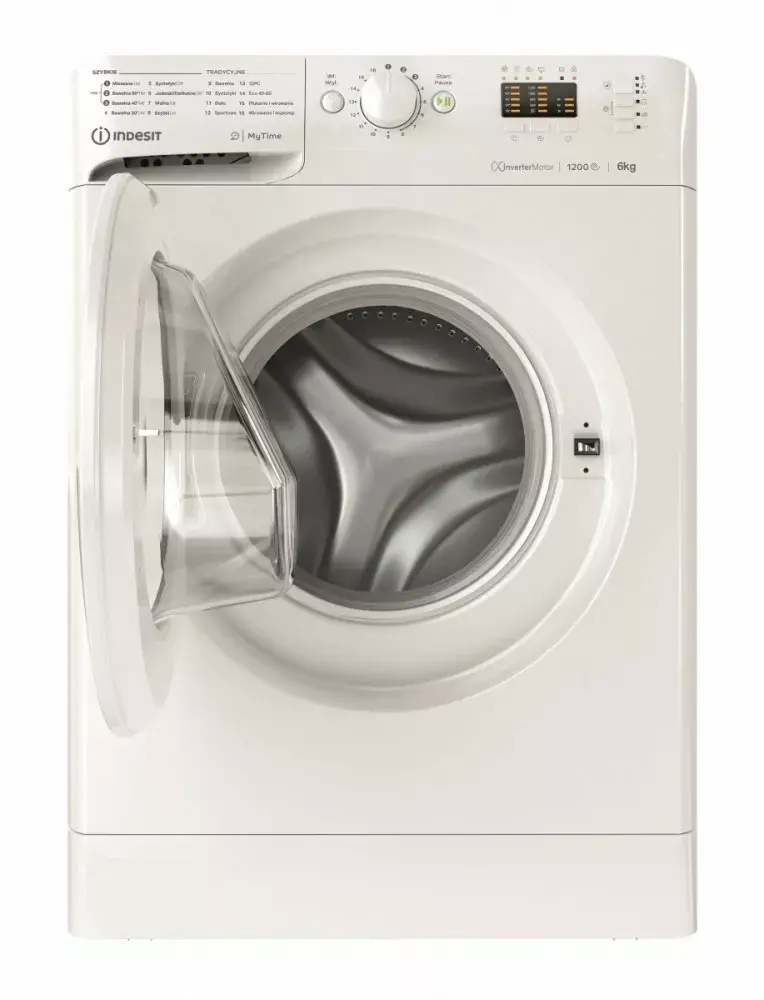 Стиральная машина INDESIT MTWSA61294WPL Photo 8