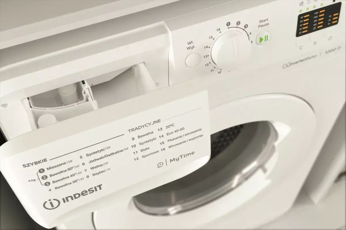 Стиральная машина INDESIT MTWSA61294WPL Photo 9