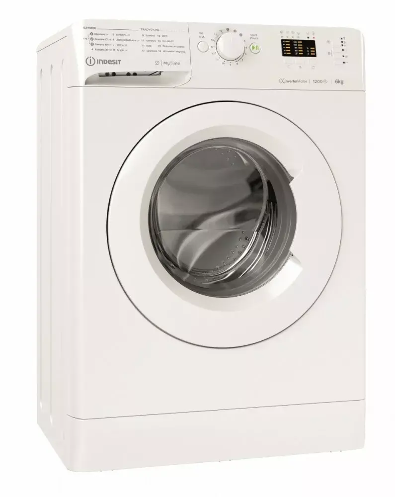 Стиральная машина INDESIT MTWSA61294WPL Photo 10