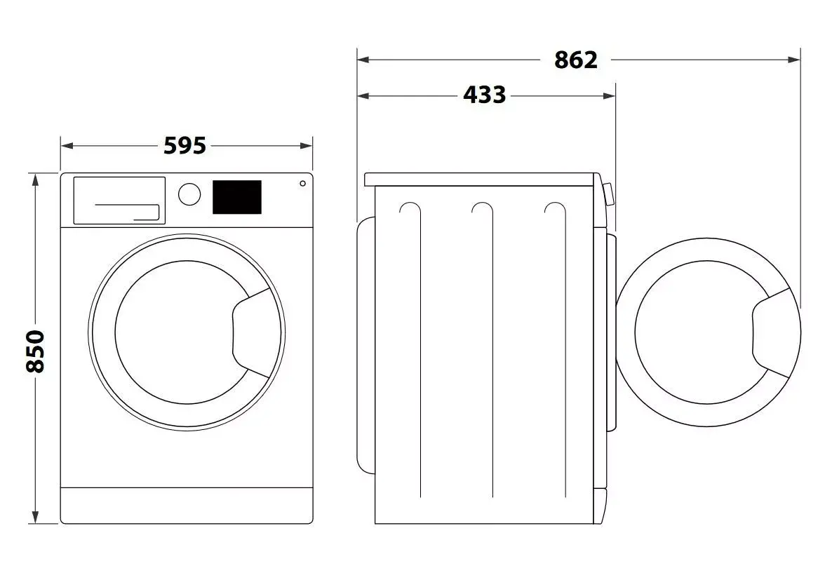 Стиральная машина INDESIT MTWSA61294WPL Photo 14