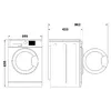 Стиральная машина INDESIT MTWSA61294WPL Photo 14