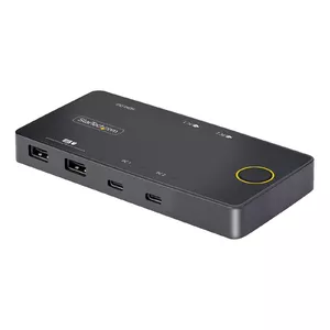 KVM Switch StarTech.com 2-Port USB-C 4K 60Hz HDMI Dual-100W Power Delivery