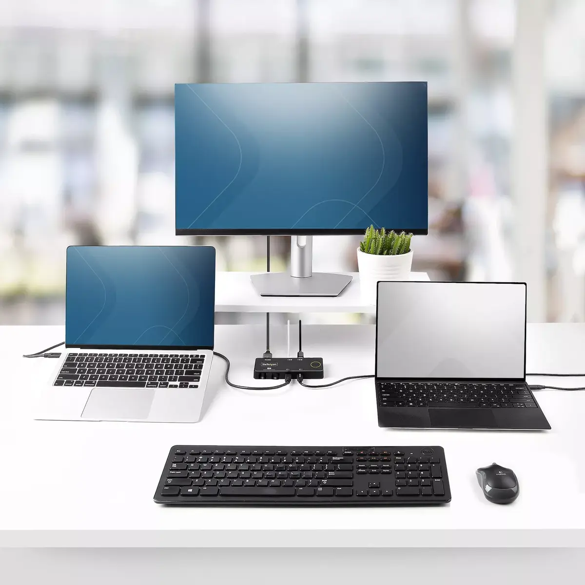 KVM slēdzis StarTech.com 2-Port USB-C Photo 7