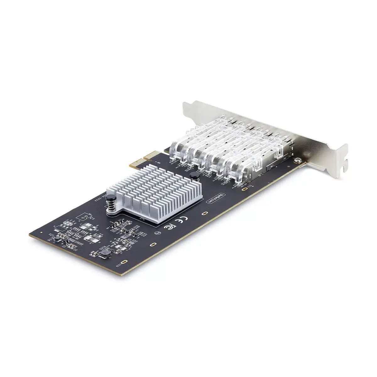 Сетевая карта StarTech.com 4-Port GbE SFP PCIe 2.0 x2 Photo 2