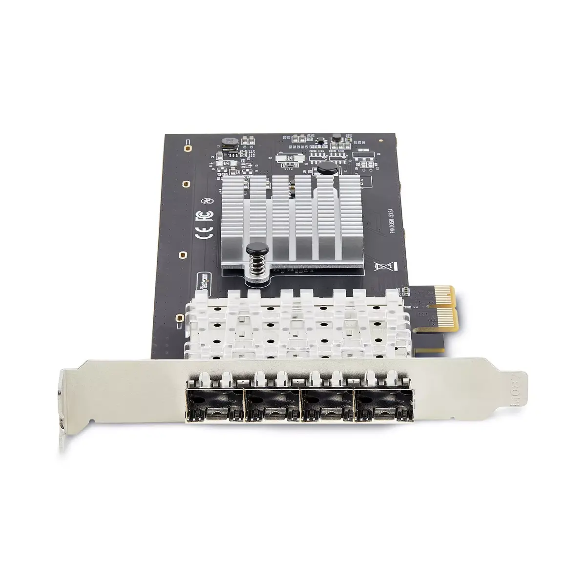 Сетевая карта StarTech.com 4-Port GbE SFP PCIe 2.0 x2 Photo 3
