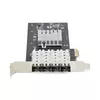 Сетевая карта StarTech.com 4-Port GbE SFP PCIe 2.0 x2 Photo 3