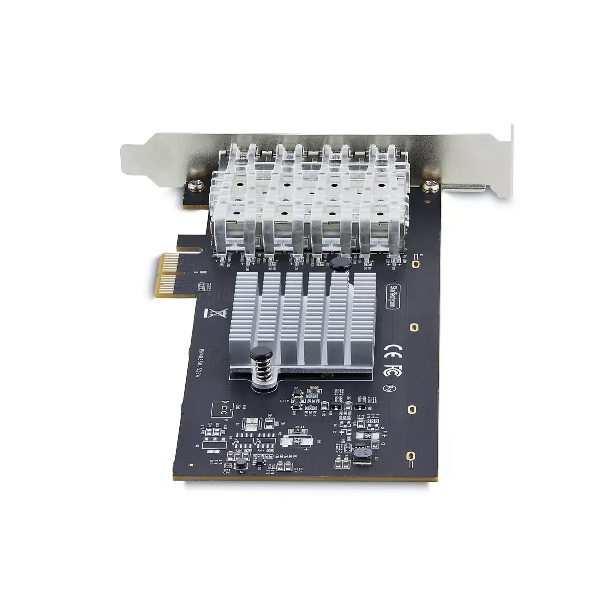 Сетевая карта StarTech.com 4-Port GbE SFP PCIe 2.0 x2 Photo 4