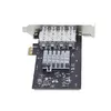 Сетевая карта StarTech.com 4-Port GbE SFP PCIe 2.0 x2 Photo 4