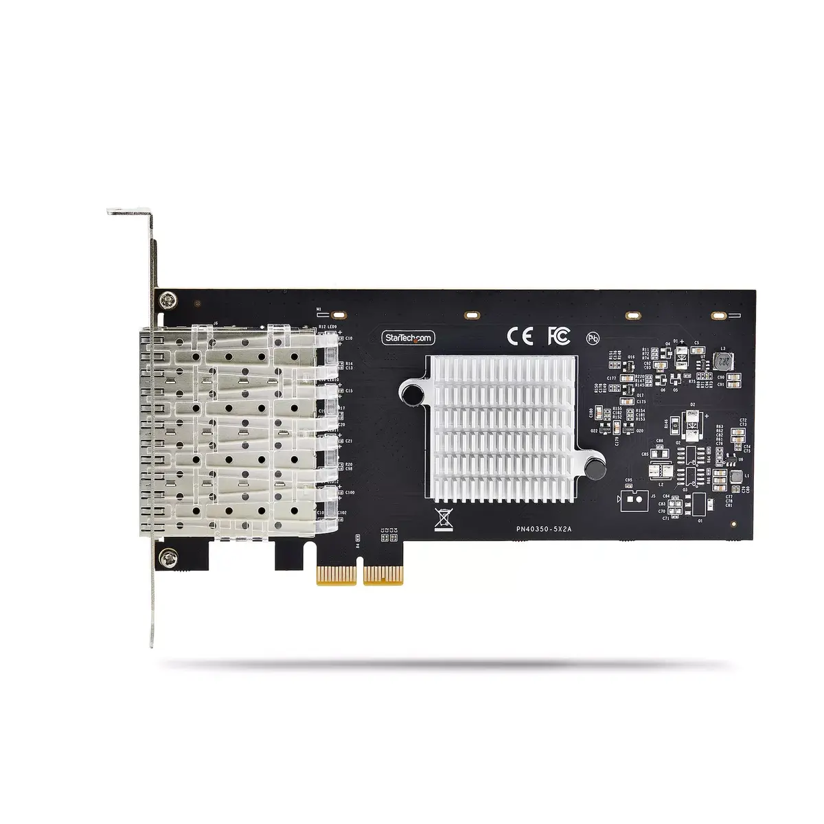 Сетевая карта StarTech.com 4-Port GbE SFP PCIe 2.0 x2 Photo 5