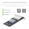Сетевая карта StarTech.com 4-Port GbE SFP PCIe 2.0 x2 Photo 7