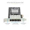Сетевая карта StarTech.com 4-Port GbE SFP PCIe 2.0 x2 Photo 8