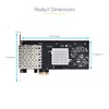 Сетевая карта StarTech.com 4-Port GbE SFP PCIe 2.0 x2 Photo 11