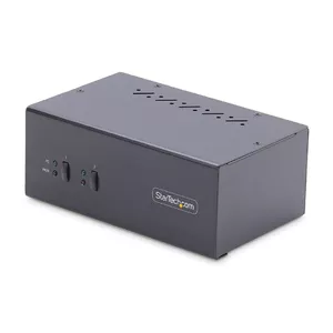 KVM Switch StarTech.com 2-Port Dual-Monitor 4K 60Hz USB Hub