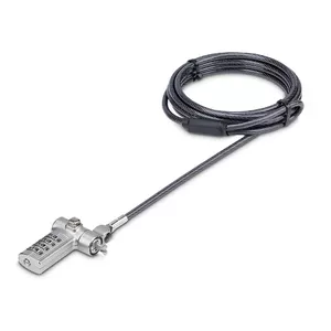 Laptop Lock StarTech.com UNIVC4D-LAPTOP-LOCK 6.6ft Keyless Combination Anti-Theft