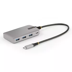 USB-C Хаб StarTech.com HB31C3A1CDPPD3 4-Порта 4K 60Hz 100W PD