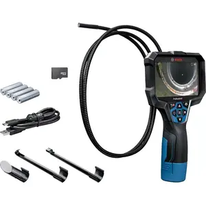 Инспекционная камера Bosch GIC 12V-5-27 C 8.3мм Гибкий зонд IP67