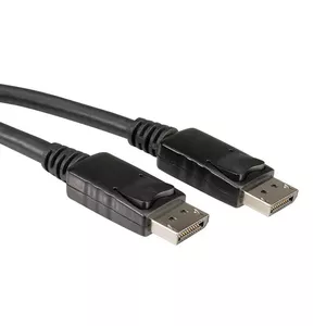 Value DP-DP LSOH M/M 1 m DisplayPort Melns