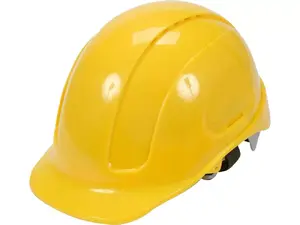 Safety headgear YATO YT-73971 — ABS construction, yellow, unisex