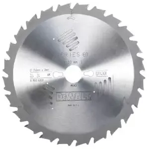 DeWalt DT4321-QZ Circular Saw Blade 250x30mm 30T