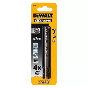 Twist drill bit DeWalt DT4911-QZ, right-hand rotation, 1 pc, blister