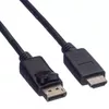 DisplayPort kabelis VALUE DP - HDTV M/M 1m Photo 2