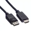 DisplayPort kabelis ROLINE 11.04.5780 Photo 2