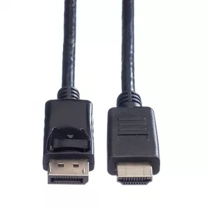 DisplayPort Cable VALUE DP - HDTV M/M 2 m