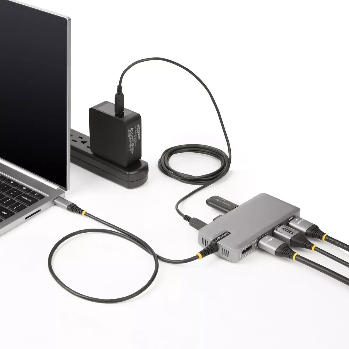 USB-C Multiport Adapter StarTech.com 117B-USBC-MULTIPORT Photo 8