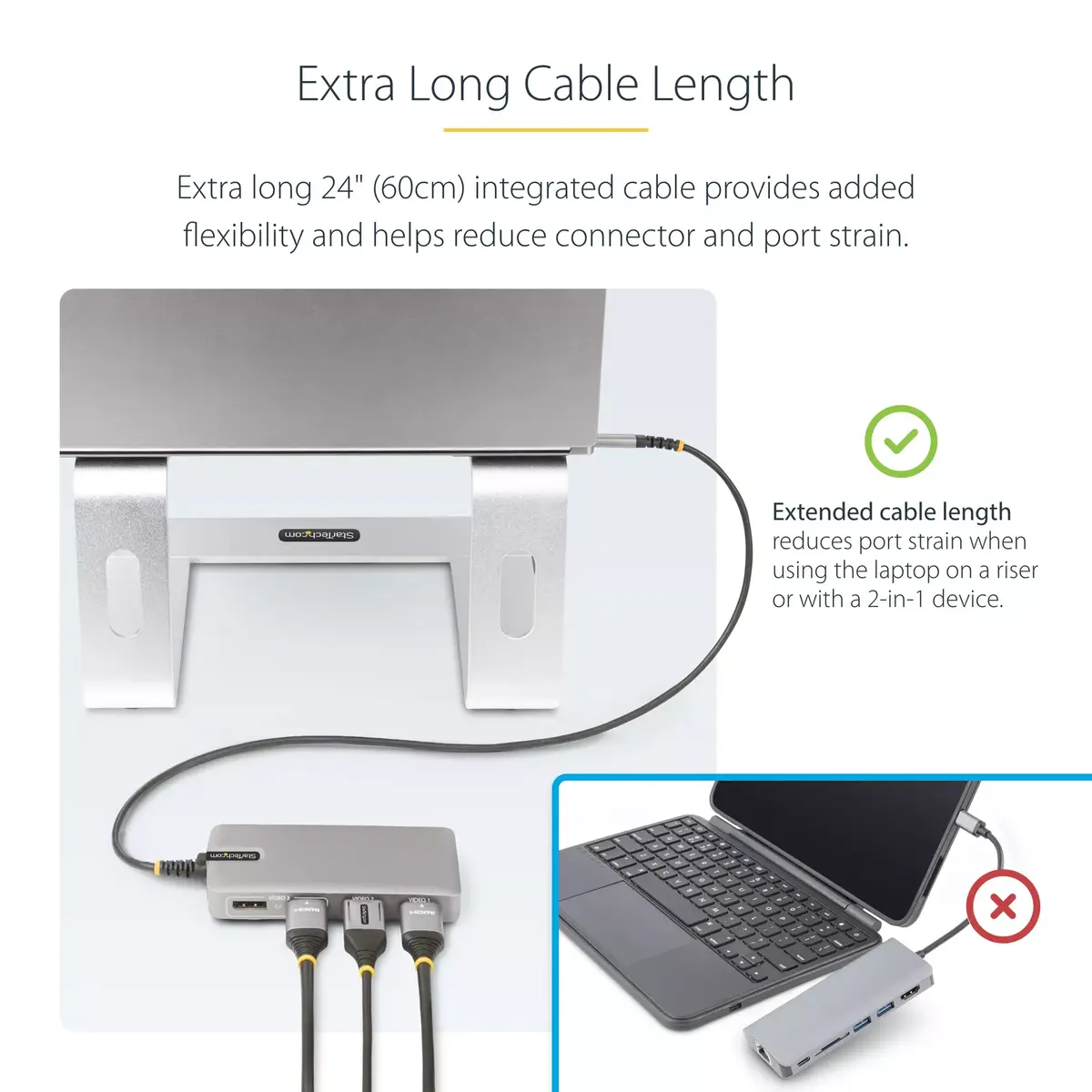 USB-C Multiport Adapter StarTech.com 117B-USBC-MULTIPORT Photo 13