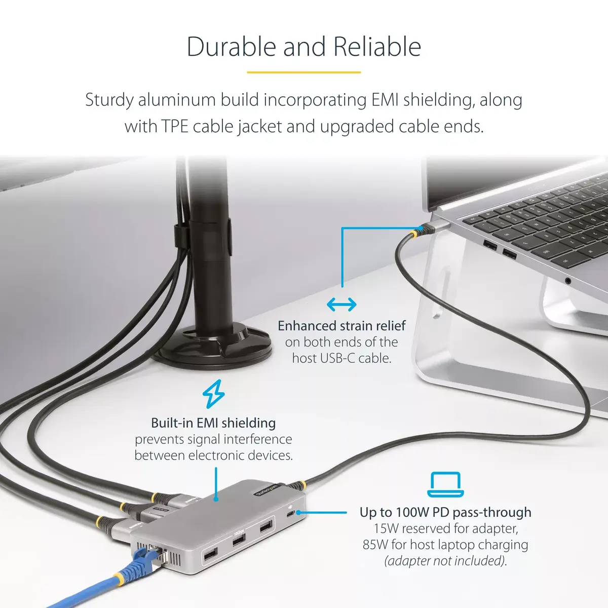 USB-C Multiport Adapter StarTech.com 117B-USBC-MULTIPORT Photo 14