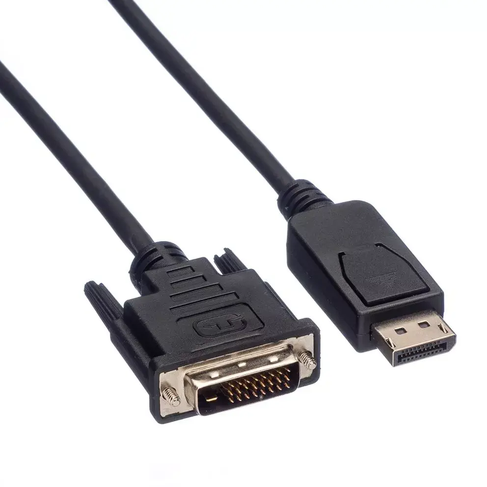 DisplayPort Cable VALUE DP-DVI (24+1) LSOH M/M 1 m Photo 2