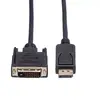 DisplayPort Cable VALUE DP-DVI (24+1) LSOH M/M 1 m Photo 3