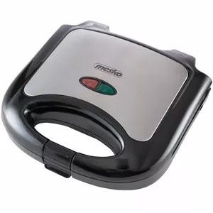 Sandwich maker Mesko MS 3080 850W — electric sandwich press, 850 W power, 2-slot plates