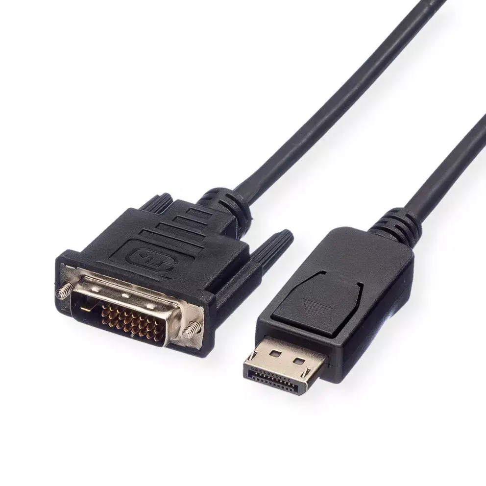 DisplayPort Cable VALUE DP-DVI (24+1) LSOH M/M 2 m Photo 3