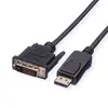 DisplayPort Cable VALUE DP-DVI (24+1) LSOH M/M 2 m Photo 3