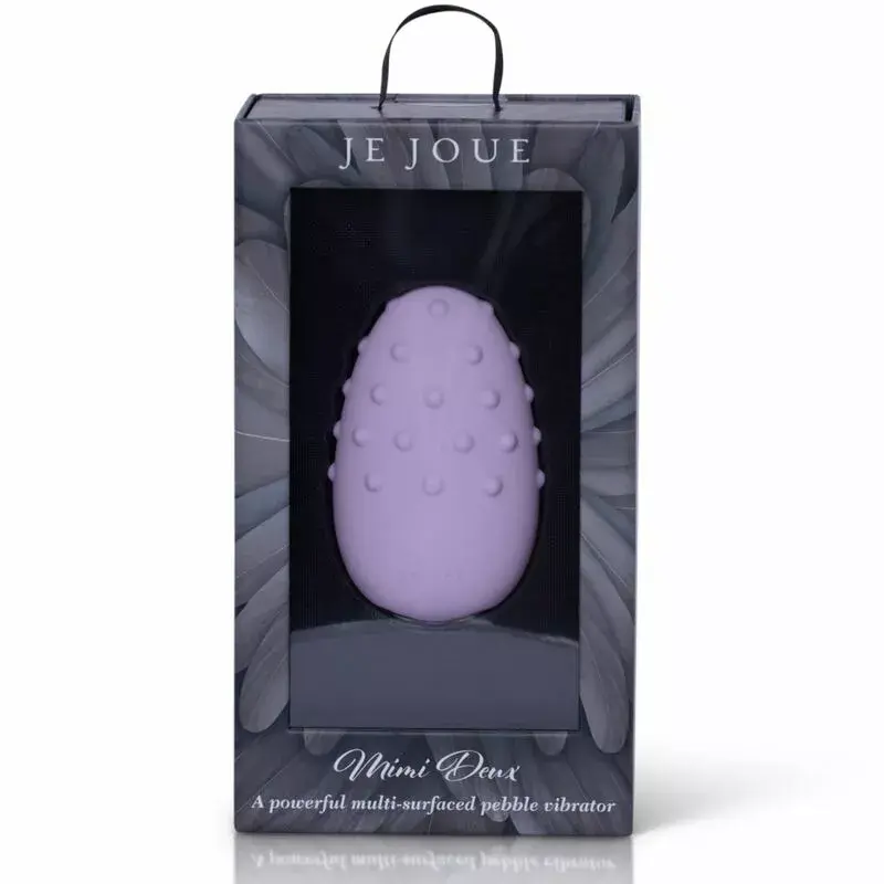 je joue MIMI DEUX Lilac перезаряжаемый водонепроницаемый массажер Photo 8