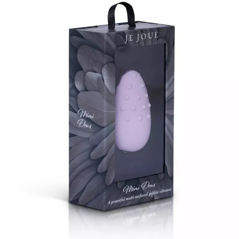 je joue MIMI DEUX Lilac перезаряжаемый водонепроницаемый массажер Photo 9