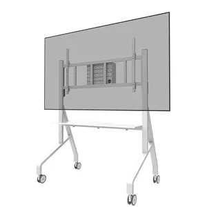 Multimediju rati Neomounts FL50-575WH1 1625mm Balts Tērauds