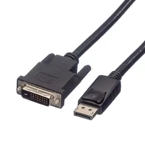 DisplayPort Cable ROLINE DP-DVI (24+1) LSOH M/M 2 m