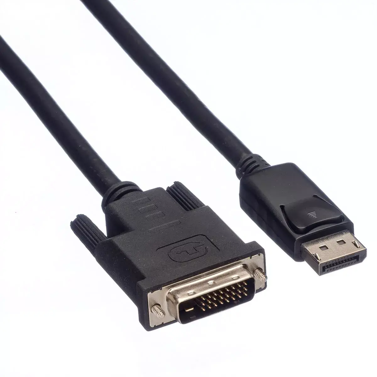 DisplayPort kabelis ROLINE DP-DVI (24+1) LSOH M/M 2 m Photo 2