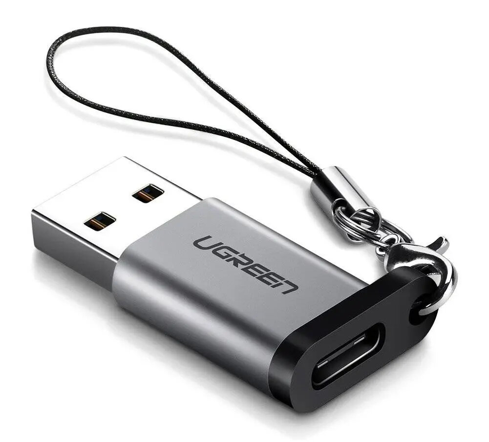 UGREEN US276 USB-A vīrišķais uz USB