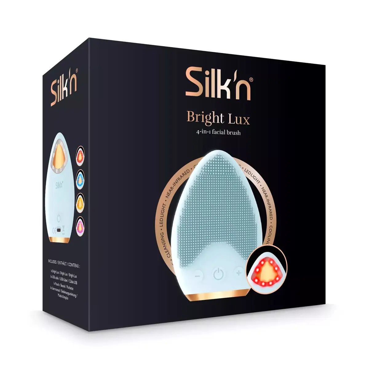 Вибрирующая щетка Silk'n Bright Lux Photo 8