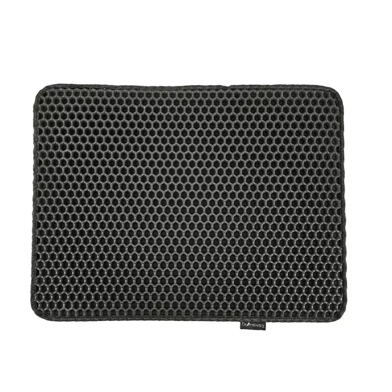 Rectangular Tray Mat Litter tray mat DIAMENTIQ Black 45 x 60 cm | AiO.lv